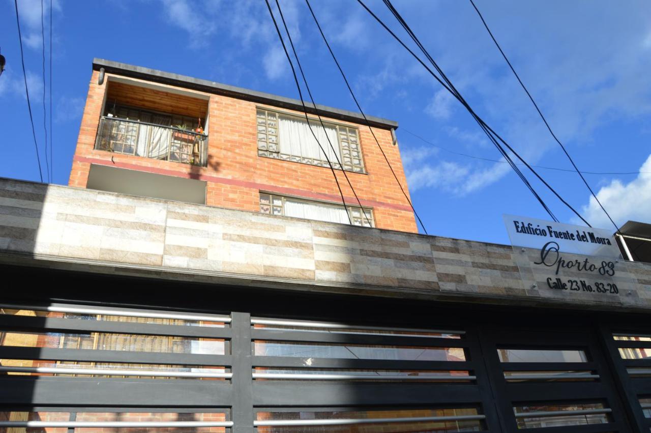 Hotel Oporto 83 Bogotá Exterior foto
